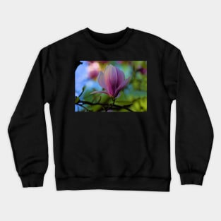 Magnolia flower Crewneck Sweatshirt